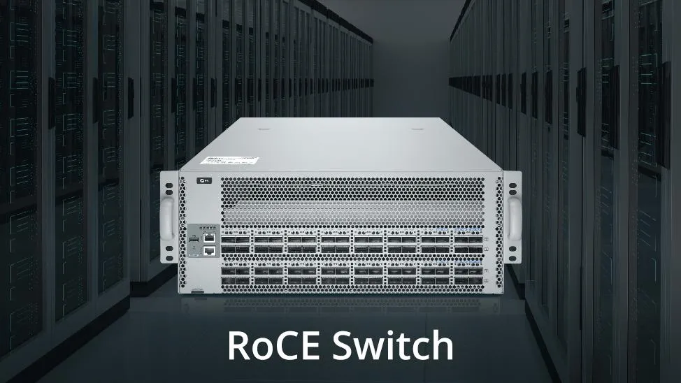 Optimizing Data Center Performance with RoCE Switches