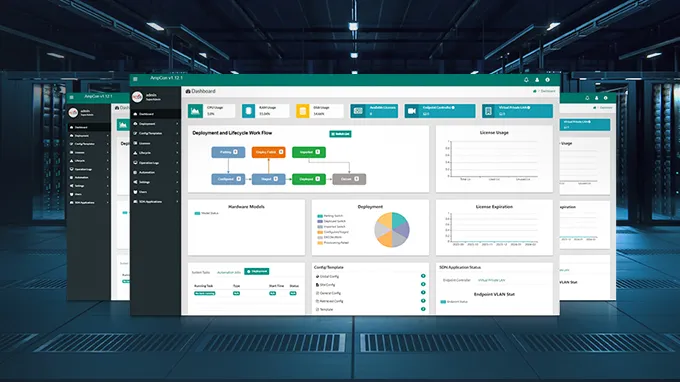 Plate-forme de Gestion AmpCon™