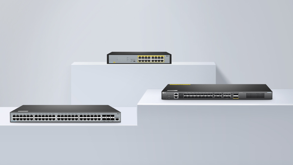 Managed Switch VS Smart Managed Switch VS Unmanaged Switch, What are