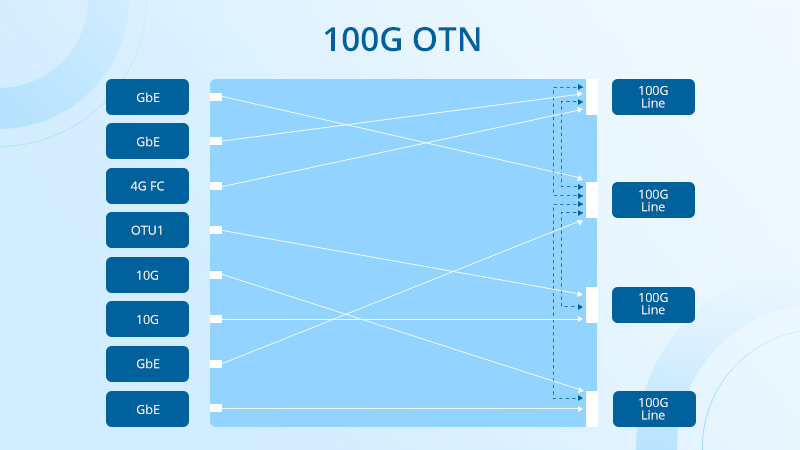 100G OTN