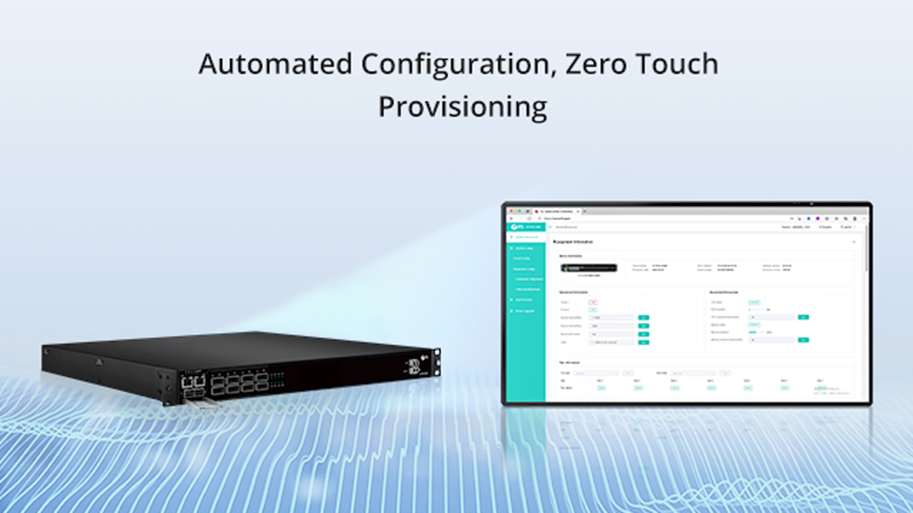 Automated Configuration, Zero Touch Provisioning