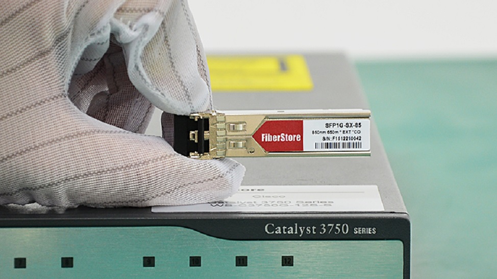 Conexiones de puerto SFP de los switches Cisco Catalyst de la serie