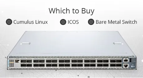 Switch 100G: Bare Metal One, Cumulus Linux precaricato o ICOS?