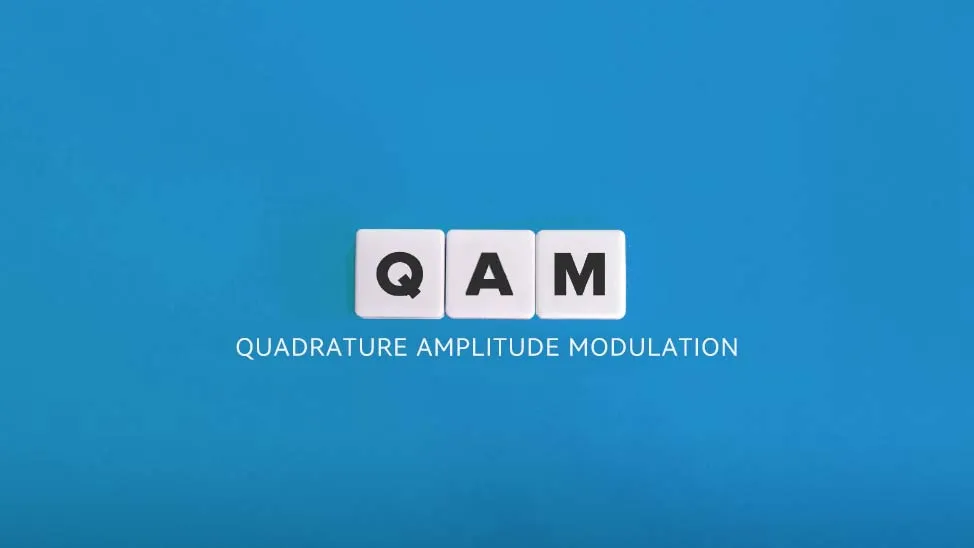 The Basics of Quadrature Amplitude Modulation(QAM)