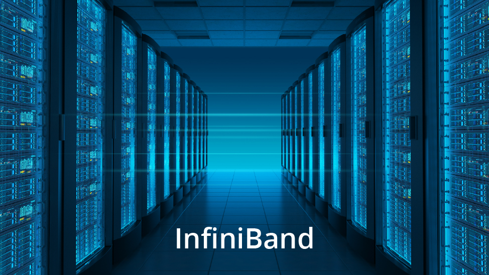 InfiniBand para informática de alto rendimiento Aceleración de la