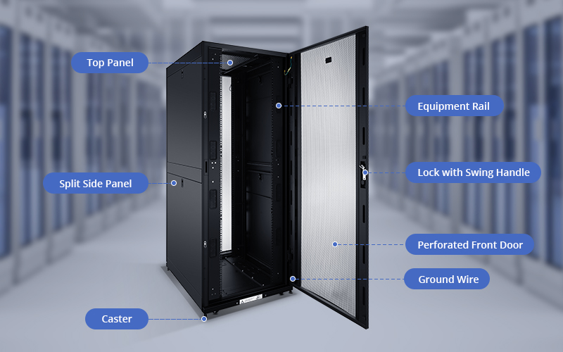 Network rack, High density rack, Open frame rack