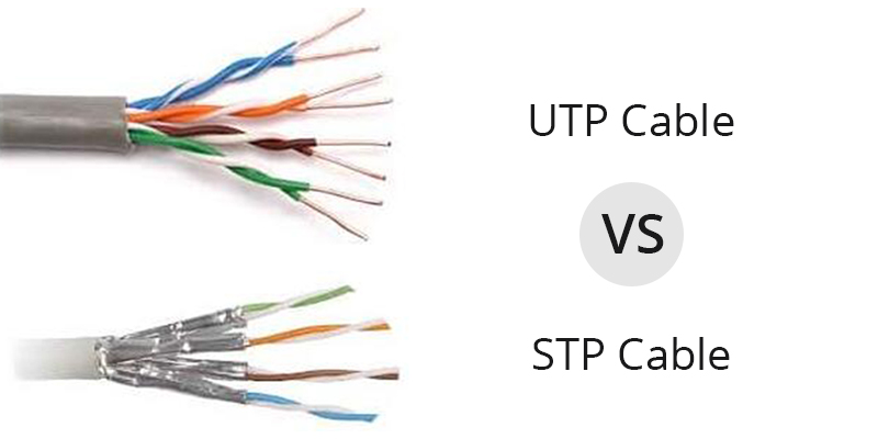 Unshielded vs. Shielded Cat6 Cable