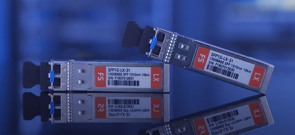 ¿Qué es transceiver fibra óptica sfp (minigbic) y cómo opciona? FS