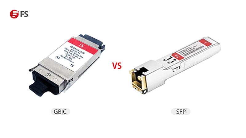SFP su volumen representa tan sólo la mitad del módulo GBIC