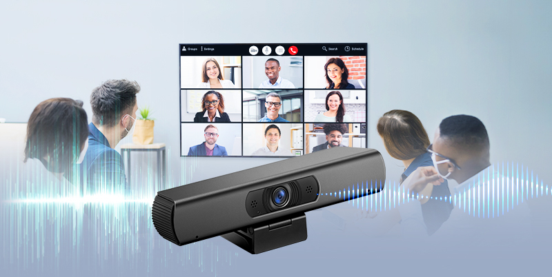 Conference Cameras with Built-in Mics