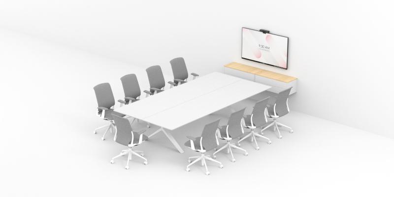 Mid-sized Meeting Rooms for Video Conferencing