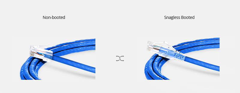 Booted vs. Non-Booted Network Cables: Which is Right for You? - Patch Cords  Online