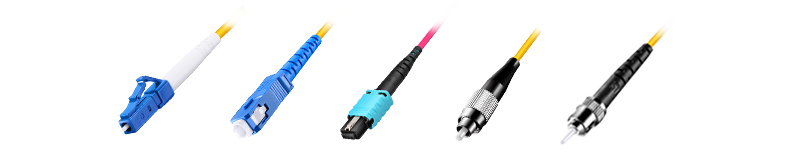 Figure4: Fiber Optic Connector Types