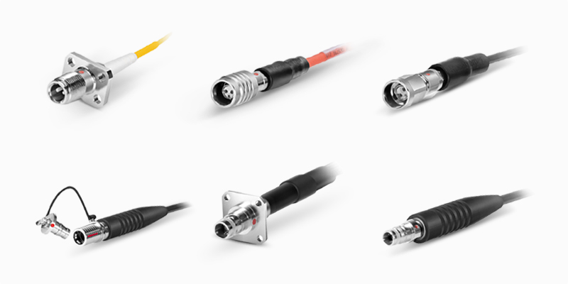 Figure2: Rosenberger Q-RMC and NEX10 Connector