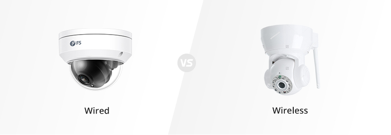 Comparison Between Wired vs Wireless Security Cameras