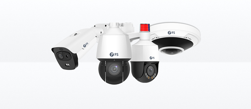 FS PoE Security Cameras