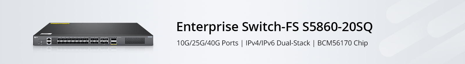 Switch L3 24 Ports FS S5860-20SQ