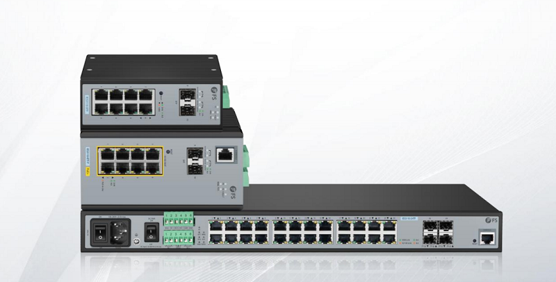 Figure1: Industrial Ethernet Switch