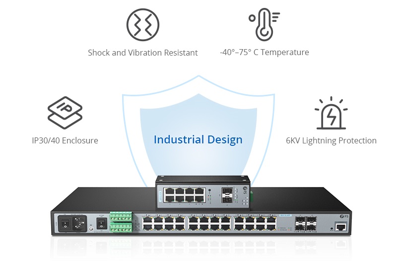 Switch Ethernet industriel : Tout ce qu'il faut savoir