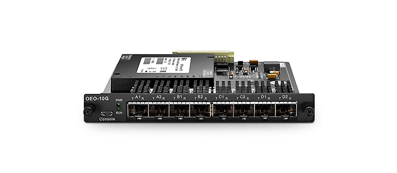 4-Kanal-Multirate-WDM-Transponder