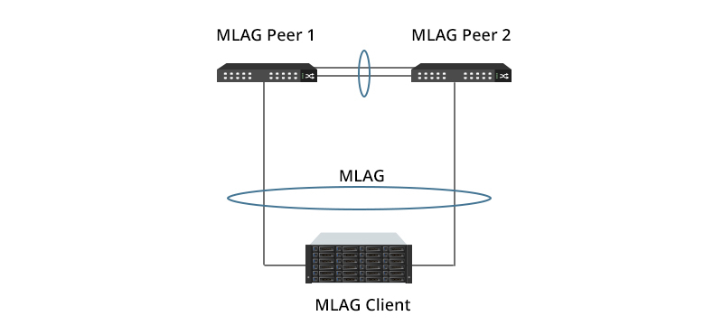 MLAG topology