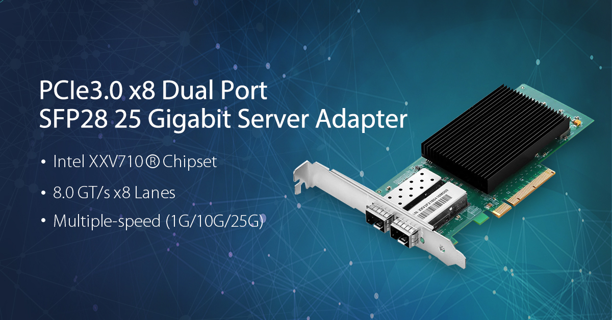 25G NIC - the Highly Effective Path Towards 100G Network | FS